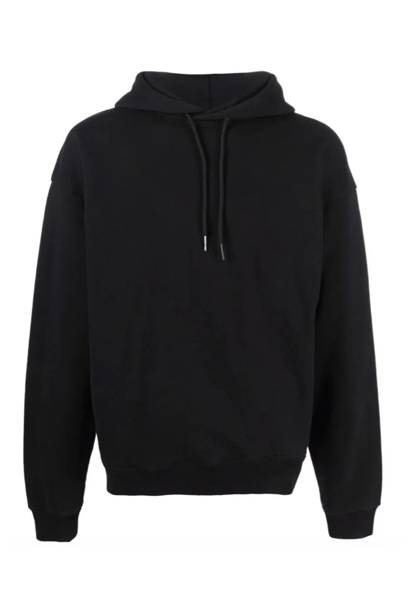Martine Rose Black Hoodie — SLOW WAVES